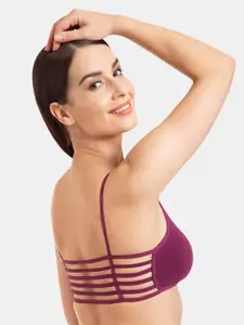 Tweens Padded Medium Coverage All Day Comfort Cotton Bralette Bra