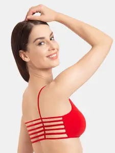 Tweens Padded Medium Coverage All Day Comfort Cotton Bralette Bra