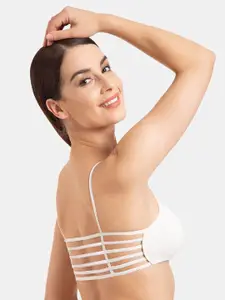 Tweens Removable Padded Cotton Seamless All Day Comfort Non-Wired Bralette Bra