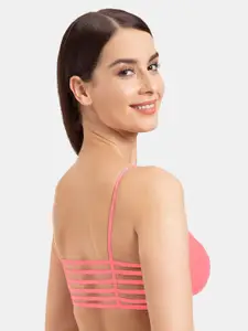 Tweens Padded Medium Coverage All Day Comfort Cotton Bralette Bra