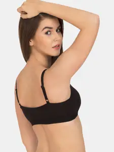 Tweens Pack Of 2 Non Padded Medium Support All Day Comfort Slip-On Seamless Bra