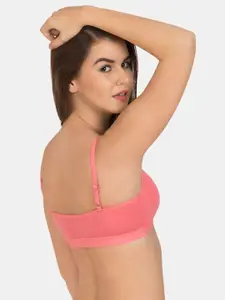 Tweens Pack Of 2 Non-Padded Full Coverage All Day Comfort Seamless Sports Bra