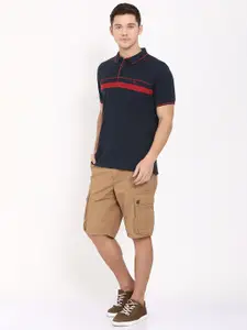 t-base Polo Collar Short Sleeves Cotton T-shirt