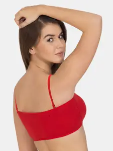 Tweens Pack Of 2 Non Padded All Day Comfort Medium Support Full Coverage Sports Bra