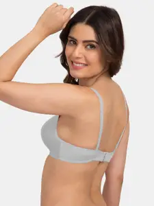 TweensPack of 2 Heavily Padded 3/4th Coverage Semi Push-Up Seamless T-Shirt Bra