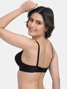 TweensPack of 2 Heavily Padded 3/4th Coverage Semi Push-Up Seamless T-Shirt Bra