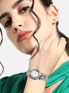 HAUTE SAUCE by  Campus Sutra HAUTE SAUCE by Campus Sutra Women Bracelet Style Straps Analogue Watch SS23_HSWC1096