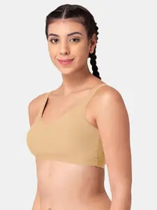 Tweens Beige Bra Full Coverage