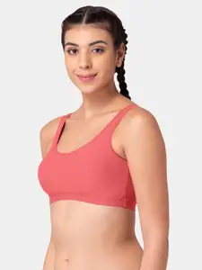 Tweens Coral Bra Full Coverage