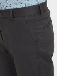 V-Mart Men Classic Slim Fit Easy Wash Cotton Chinos