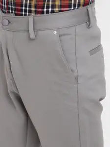 V-Mart Men Classic Slim Fit Easy Wash Cotton Chinos