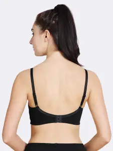 Van Heusen Cotton Non Padded Anti Bacterial Medium Support Seamless Everyday Bra