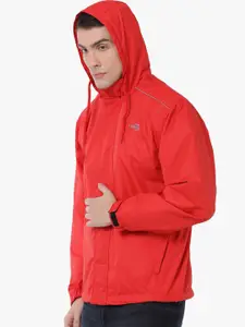 t-base Men Hooded Waterproof Odour-Free Rain Jacket