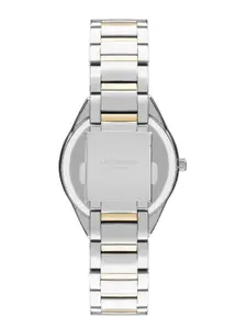 Lee Cooper Women Brass Stainless Steel Bracelet Style Straps Analogue Watch LC07456.230