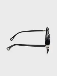 20Dresses Women Hexagon Acrylic Sunglasses With Regular Lens SG010805