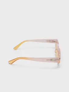 20Dresses Women Oval Acrylic Sunglasses With Regular Lens SG010812