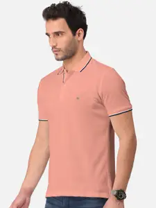 BULLMER Polo Collar Cotton T-shirt