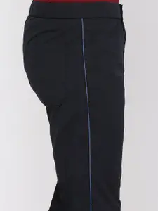 beevee Men Regular Fit Mid-Rise Pure Cotton Track Pants