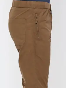 beevee Men Regular Fit Mid-Rise Pure Cotton Track Pants