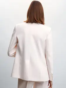 MANGO Double-breasted Blazer
