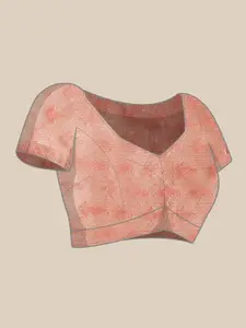 Geroo Jaipur Ethnic Motif Woven Design Zari Pure Silk Kota Saree