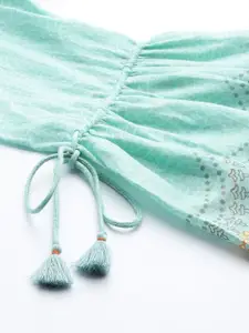 aarke Ritu Kumar Ethnic Motifs Printed Pure Cotton Kurti