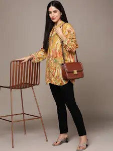 Ritu Kumar Relaxed Opaque Printed Casual Shirt