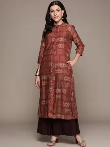 Ritu Kumar Geometric Printed Kurta