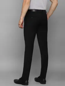 Louis Philippe Men Slim Fit Formal Trousers