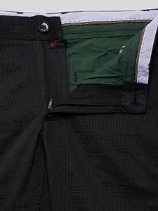 Van Heusen Sport Men Slim Fit Mid-Rise Pure Cotton Trousers