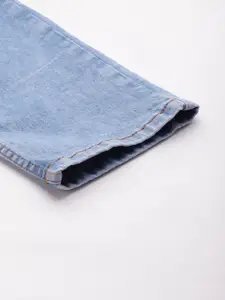 The Indian Garage Co Slim Fit Light Fade Stretchable Jeans