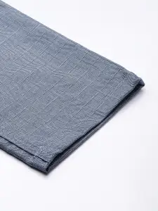 The Indian Garage Co Men Checked Trousers