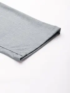 The Indian Garage Co Men Checked Trousers