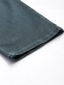 Roadster Men Straight Fit Heavy Fade Stretchable Jeans