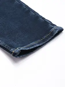 The Roadster Life Co. Men Slim Fit Light Fade Stretchable Jeans