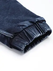 The Roadster Life Co. Men Jogger Light Fade Stretchable Jeans