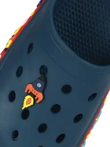 Aqualite Boys Round Toe Slip On Clogs