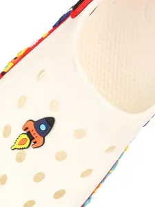 Aqualite Boys Round Toe Slip On Clogs