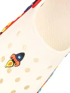 Aqualite Boys Round Toe Slip On Clogs