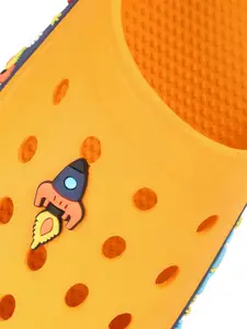 Aqualite Boys Round Toe Slip On Clogs