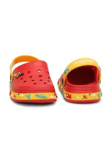 Aqualite Boys Round Toe Slip On Clogs