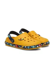 Aqualite Boys Round Toe Slip On Clogs