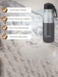 Milton Eminent 600 Black Thermosteel Hot & Cold Water Bottle 517 ml