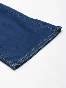 Levis Women Bootcut Faded Jeans