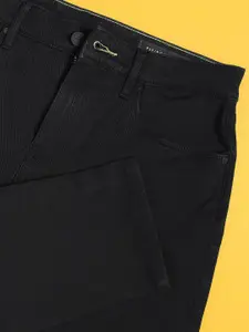 Flying Machine Men Tapered Fit Mid-Rise Stretchable F-Lite Jeans