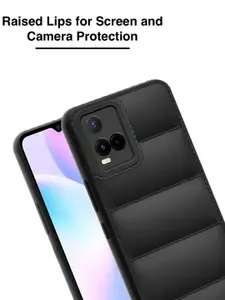 Karwan Self-Designed Camera Protection Vivo Y21 Silicone Phone Back Case