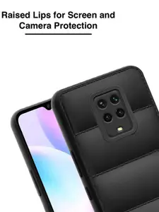 Karwan  Self Design Camera Protection Redmi Mi Note 9 Pro Phone Back Case