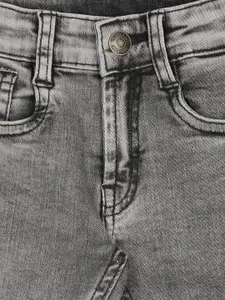 U.S. Polo Assn. Kids Boys Regular Fit Washed Denim Shorts