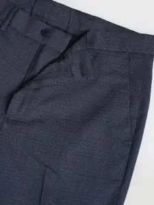 Arrow New York Men Slim Fit Formal Trousers