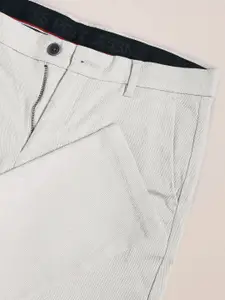 U.S. Polo Assn. Men Regular Fit Mid-Rise Chinos
